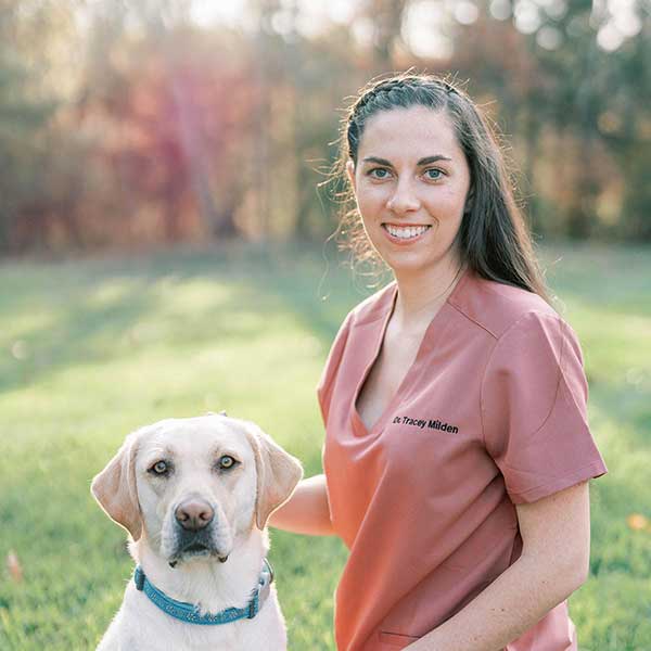 Tracey Milden, Veterinarian