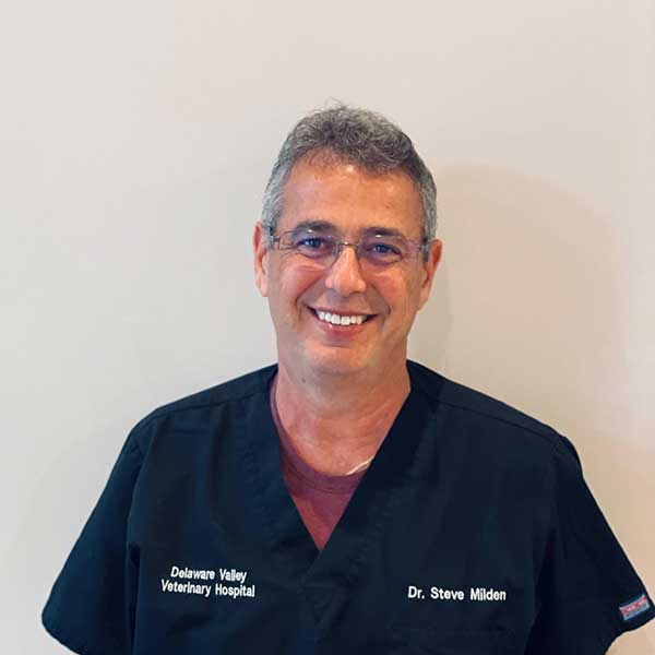 Steven Milden, Veterinarian